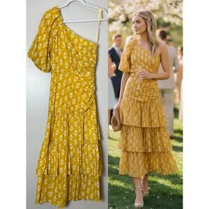 aje elations ruffled knitted maxi dress AJE - ELATIONS KNIT MAXI BLACK